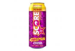 SCORE ENERGY DRINK PINK LEMON 500ML - Bulkbox Wholesale