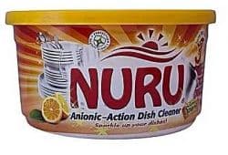 NURU DISH WASHING PASTE LEMON SPARK 400G - Bulkbox Wholesale