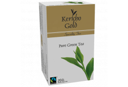KERICHO GOLD SPECIALITY INFUSIONS GREEN TEA ENVELOPE TEA BAGS 20'S - Bulkbox Wholesale