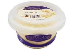 DAIRYLAND VANILLA ICE CREAM 120ML - Bulkbox Wholesale