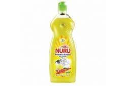 NURU DISH WASHING LIQUID LEMON SPARK 500ML - Bulkbox Wholesale