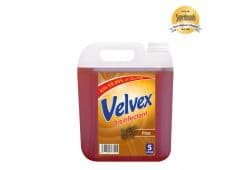VELVEX LIQUID DISINFECTANT ORANGE PINE 5L - Bulkbox Wholesale