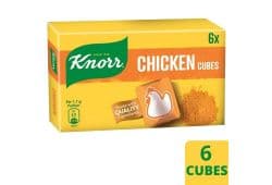 KNORR CHICKEN SOFT CUBES 8.5G - Bulkbox Wholesale