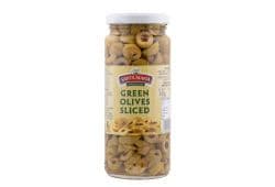 SANTA MARIA GREEN SLICED OLIVES 345G - Bulkbox Wholesale