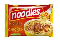 NOODIES INSTANT NOODLES BEEF 5PACK 120G - Bulkbox Wholesale