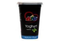 BIO YOGHURT NATURE PLAIN 450ML - Bulkbox Wholesale