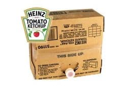 HEINZ TOMATO KETCHUP 13KG - Bulkbox Wholesale