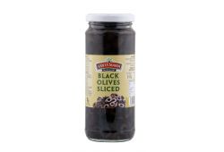 SANTA MARIA BLACK SLICED OLIVES  345G - Bulkbox Wholesale
