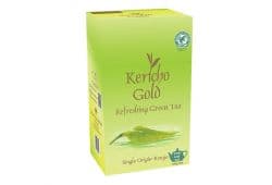 KERICHO GOLD REFRESHING GREEN TEA ENVELOPE TEA BAGS 25'S - Bulkbox Wholesale