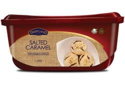 DAIRYLAND PREMIUM SALTED CARAMEL ICE CREAM 4L - Bulkbox Wholesale