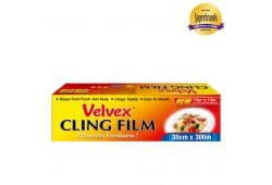 VELVEX CLING FILM CATERING ROLL 30CMX300M - Bulkbox Wholesale