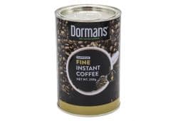 DORMANS INSTANT FINE COFFEE 200G - Bulkbox Wholesale