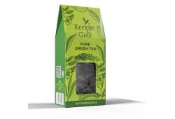 KERICHO GOLD PURE GREEN TEA STRING AND TAG PYRAMIDS 15'S - Bulkbox Wholesale