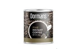 DORMANS INSTANT FINE COFFEE 100G - Bulkbox Wholesale