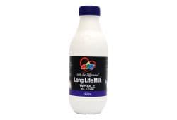 BIO WHOLE LONG LIFE MILK 1L - Bulkbox Wholesale