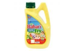 BAHARI FRY COOKING OIL  TRAY 1L - Bulkbox Wholesale