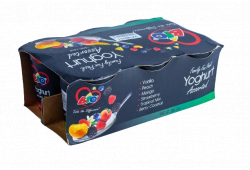 BIO YOGHURT ASSORTED 6PACK 150ML - Bulkbox Wholesale