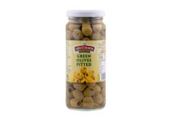 SANTA MARIA BLACK PITTED OLIVES  345G - Bulkbox Wholesale