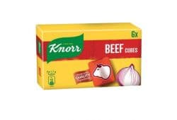 KNORR BEEF SOFT CUBES 8.5G - Bulkbox Wholesale