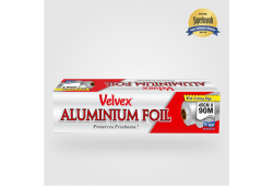VELVEX ALUMINIUM FOIL CATERING ROLL 45CMX90M - Bulkbox Wholesale