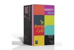KERICHO GOLD ATTITUDE TEA VARIETY PACK ENVELOPE TEA BAGS 25'S - Bulkbox Wholesale