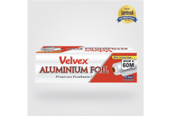 VELVEX ALUMINIUM FOIL CATERING ROLL 30CMX60M - Bulkbox Wholesale