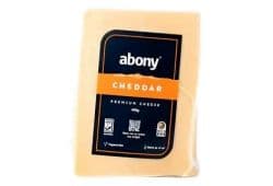 ABONY CHEDDAR CHEESE 400G - Bulkbox Wholesale