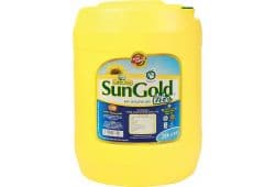 SUN GOLD SUNFLOWER OIL JERRYCAN 18KG - Bulkbox Wholesale