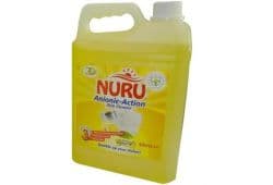 NURU DISH WASHING LIQUID LEMON SPARK 5L - Bulkbox Wholesale