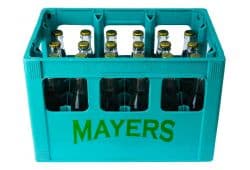 MAYERS NATURAL SPRING WATER SPARKLING GLASS 750ML - Bulkbox Wholesale