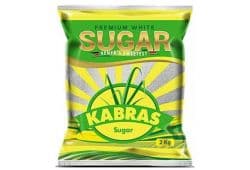 KABRAS SUGAR 2KG - Bulkbox Wholesale