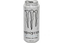 MONSTER ULTRA WHITE ZERO SUGAR ENERGY DRINK 500ML - Bulkbox Wholesale