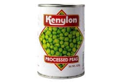 KENYLON PROCESSED PEAS 420G - Bulkbox Wholesale