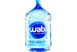 WABA MINERAL WATER 20L - Bulkbox Wholesale