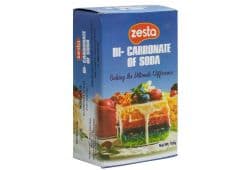 ZESTA BI-CARBONATE OF SODA 100G - Bulkbox Wholesale