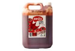 ZESTA TOMATO KETCHUP 5KG - Bulkbox Wholesale