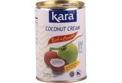 KARA COCONUT CREAM CANNED 25% 400ML - Bulkbox Wholesale