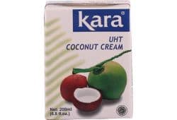 KARA COCONUT UHT CREAM 24% 200ML - Bulkbox Wholesale