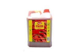 ZESTA CHILLI SAUCE 5.0KG - Bulkbox Wholesale