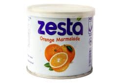 ZESTA ORANGE MARMALADE JAM TUB - Bulkbox Wholesale