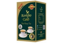 KERICHO GOLD ROUND TEA BAG 50'S - Bulkbox Wholesale