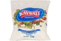 KAYSALT PREMIUM IODATED SALT 2KG - Bulkbox Wholesale