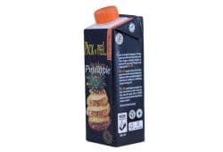 PICK N PEEL PURE FRUIT JUICE TETRA PINEAPPLE 250ML - Bulkbox Wholesale