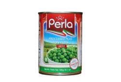 PERLA PROCESSED PEAS 400G - Bulkbox Wholesale