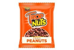 TROPNUTS FRIED PEANUTS 50G - Bulkbox Wholesale