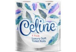 CELINE PREMIUM TOILET TISSUE 4S - Bulkbox Wholesale