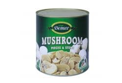 DOMEE MUSHROOM PIECES & STEMS 400G - Bulkbox Wholesale