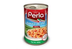 PERLA BAKED BEANS 400G - Bulkbox Wholesale