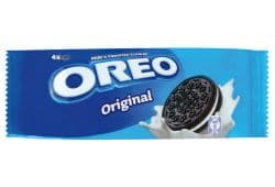 OREO ORIGINAL BISCUIT 26.25G - Bulkbox Wholesale