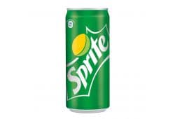 SPRITE SODA CAN 330ML - Bulkbox Wholesale